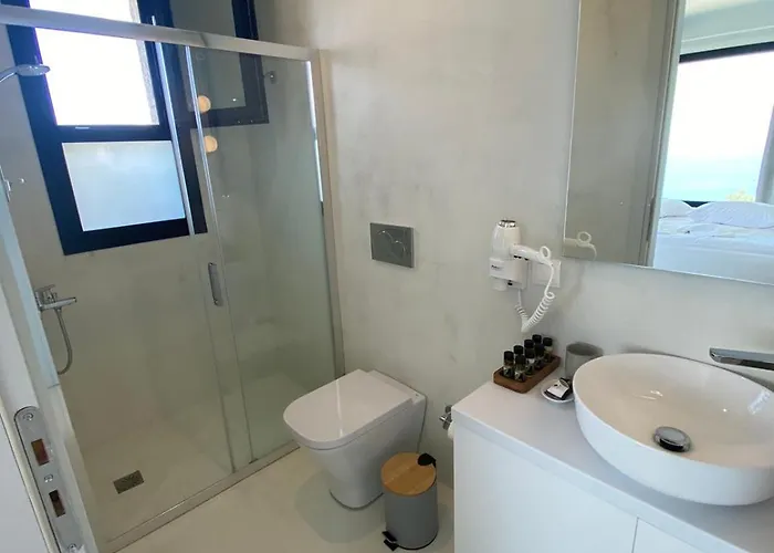 빌라 Mandevilla Hillside Luxury Áyios Nikítas