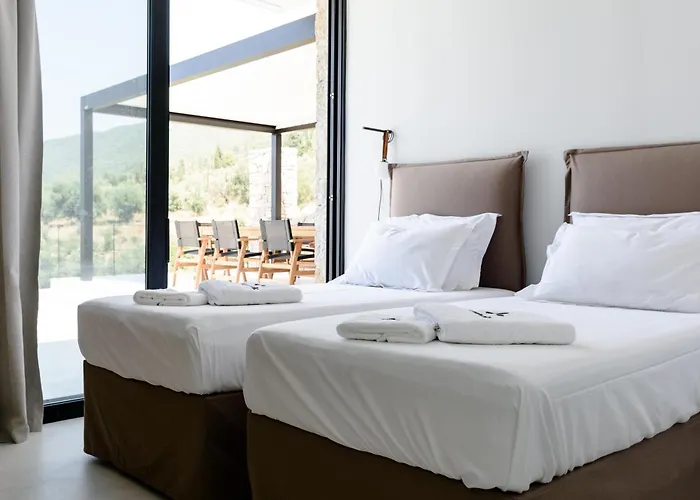빌라 Mandevilla Hillside Luxury *