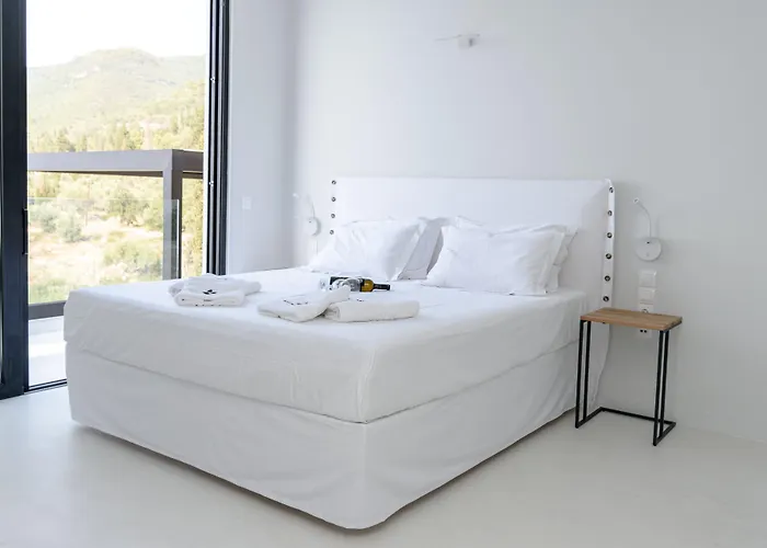 빌라 Mandevilla Hillside Luxury Áyios Nikítas