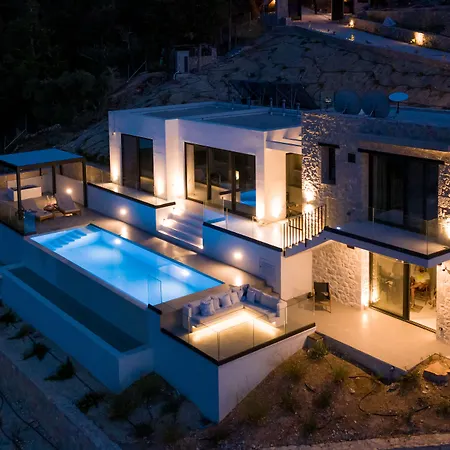 فيلة Mandevilla Hillside Luxury Áyios Nikítas