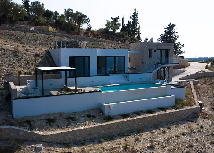 Mandevilla Hillside Luxury Villa Áyios Nikítas